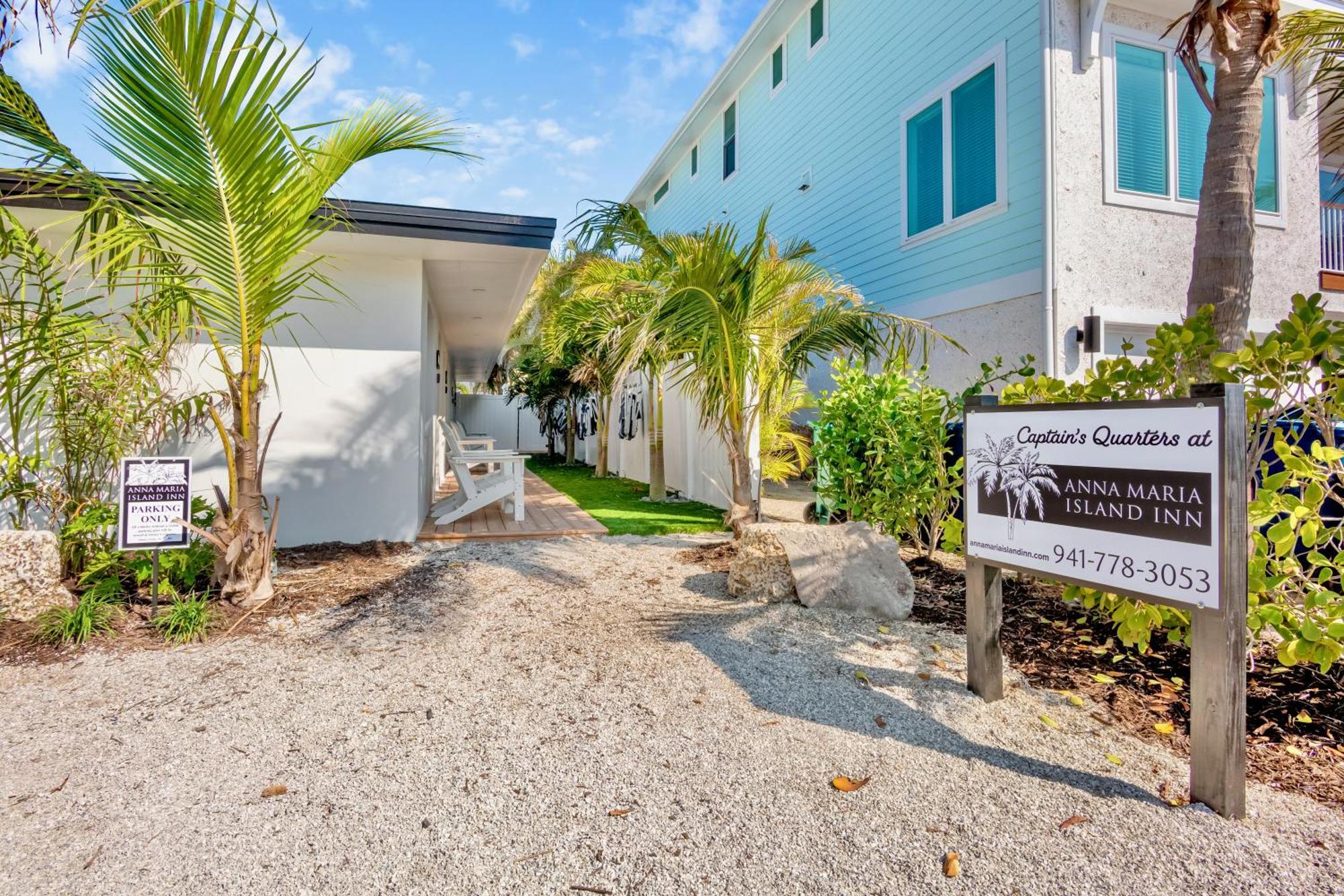 Captain'S Quarters At Anna Maria Island Inn เบรเดนทันบีช ภายนอก รูปภาพ