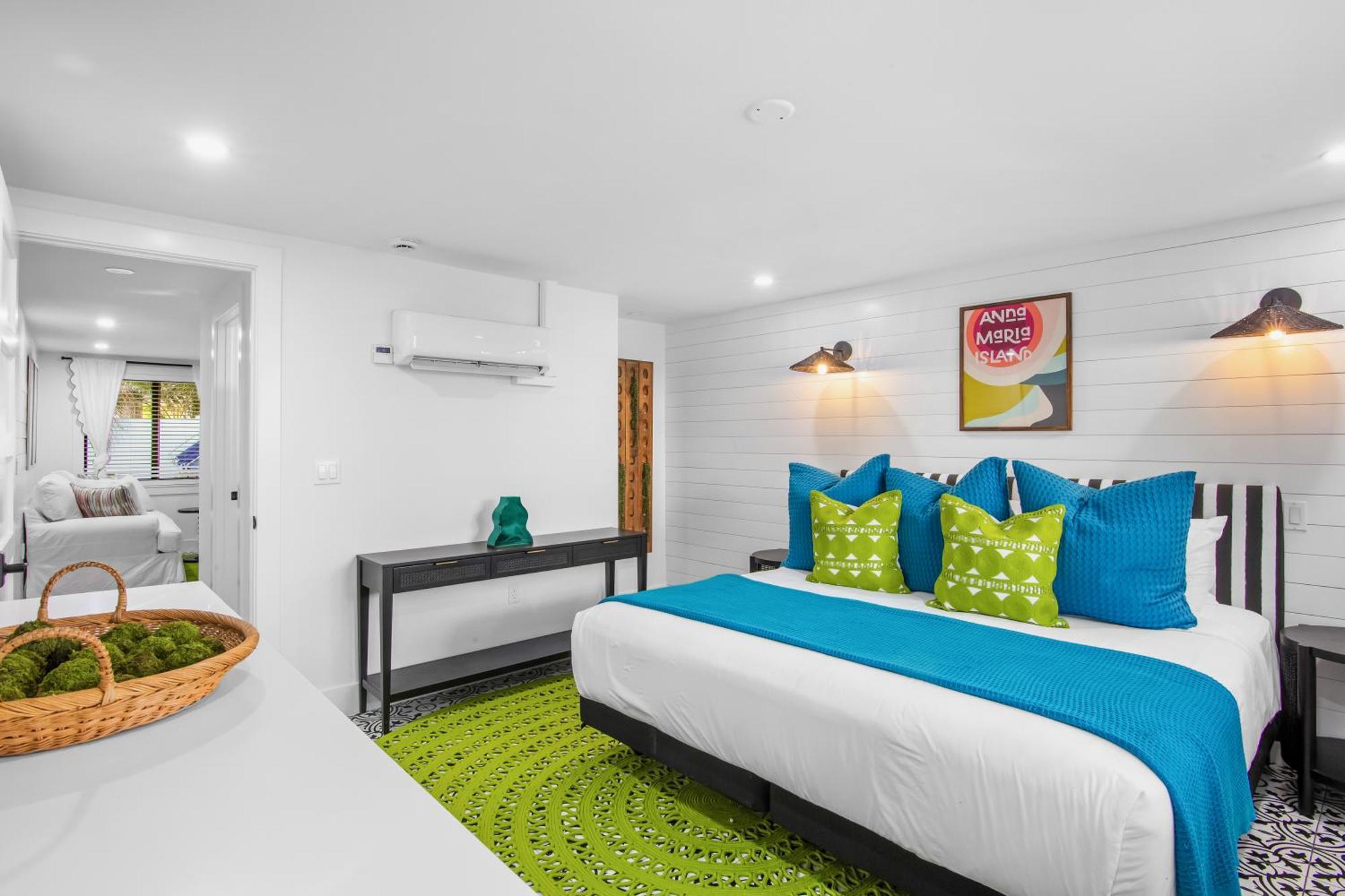Captain'S Quarters At Anna Maria Island Inn เบรเดนทันบีช ภายนอก รูปภาพ